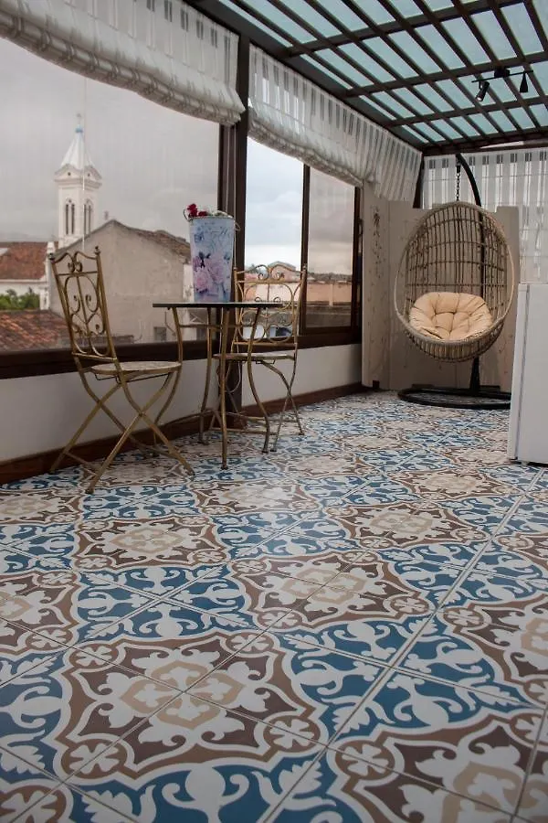 Pensionat Estancia Boutique Lr Cuenca